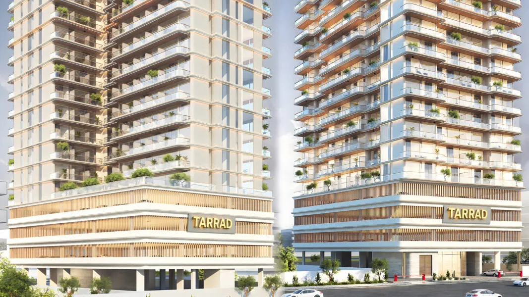 celesto tower by tarrad development Smart Apartments in DLRC