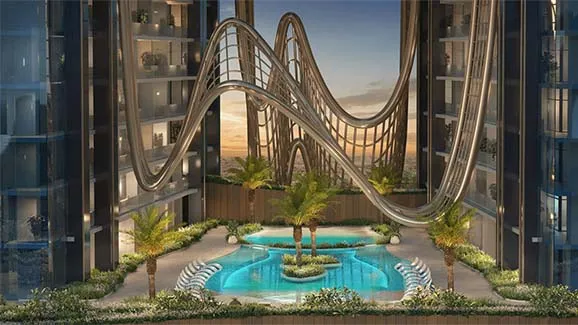 Sakura Gardens at Falcon City of Wonders, Dubai